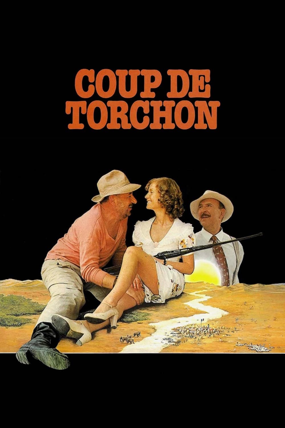 Постер Coup de torchon